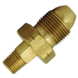 ME319 (Marshall Excelsior) Adapter-M Pol X 1/4 Mpt Hn