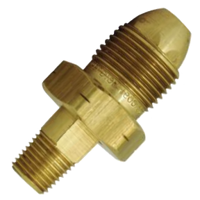 ME322 (Marshall Excelsior) Adapter-M Pol X 1/4 Mpt Hn