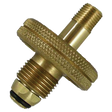 ME388 (Marshall Excelsior) Adapter-Mpol X 1/4 Mpt Br Hdwh Sn