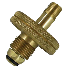 ME388 (Marshall Excelsior) Adapter-Mpol X 1/4 Mpt Br Hdwh Sn