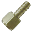ME4355 (Marshall Excelsior) Fitting-3/8 Hb X 3/8 F Fla Svl Br