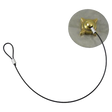 ME441F8-1C (Marshall Excelsior) Cap-3-1/4 F Acme Br Cable & 8 Flg