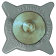 ME441FS (Marshall Excelsior) Cap-3-1/4 F Acme Knob Steel