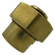 ME458 (Marshall Excelsior) Adapter-3/4 Fpt X 1-5/8 Unf Check Lock
