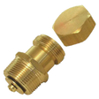 ME462 (Marshall Excelsior) Valve-Liquid Wdl 1-1/4 Mpt Br Cap 36Gpm