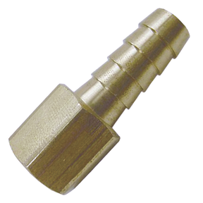 ME5653 (Marshall Excelsior) Fitting-3/8 Hb X 3/8 Fpt Brass
