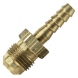 ME4855 (Marshall Excelsior) Fitting-3/8 Hb X 3/8 M Fl Brass