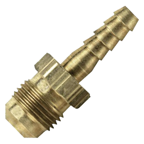 ME4855 (Marshall Excelsior) Fitting-3/8 Hb X 3/8 M Fl Brass