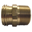 ME498-6/3 (Marshall Excelsior) Adapter-1-1/4 M Acme X 3/4Mp X 3/8Fpt Br