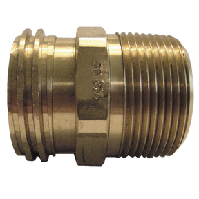ME498-6/3 (Marshall Excelsior) Adapter-1-1/4 M Acme X 3/4Mp X 3/8Fpt Br