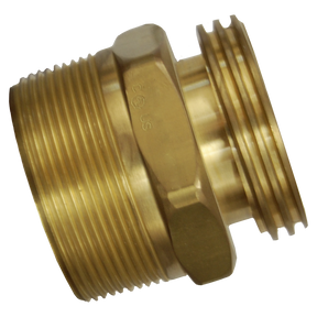 ME502-12/8 (Marshall Excelsior) Adapter-2-1/4 Macme X 1-1/2Mpt X 1Fpt Br