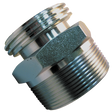 ME502S-16/10 (Marshall Excelsior) Adapter-2-1/4 Macme X2Mpt X 1-1/4Fpt Stl