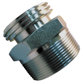 ME502S-16/10 (Marshall Excelsior) Adapter-2-1/4 Macme X2Mpt X 1-1/4Fpt Stl