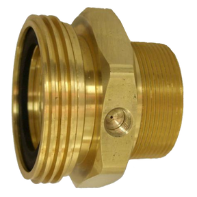 ME503J-16 (Marshall Excelsior) Adapter-3-1/4 M Acme X 2 Mpt 1/4 Vnt