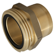 ME504-24 (Marshall Excelsior) Adapter-4-1/4 M Acme X 3 Mnpt Brass