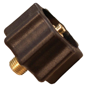 ME517 (Marshall Excelsior) Adapter-Qcc X 1/4 Mpt Black 70M Btu