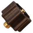 ME518 (Marshall Excelsior) Adapter-Qcc X 1/4 Mpt Green 200M Btu