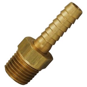 ME5232 (Marshall Excelsior) Fitting-1/4 Hb X 1/4 Mpt Brass