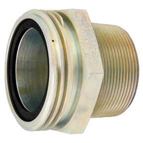 ME524-24 (Marshall Excelsior) Adapter-4-1/4 M Acme X 3 Mnpt Steel