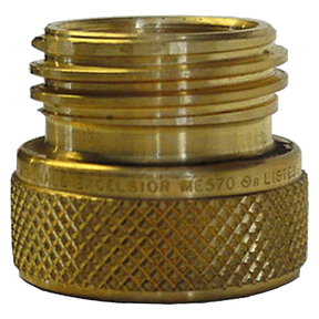 ME570 (Marshall Excelsior) Adapter-Hose End Sgl Pc 1-3/4Fx1-3/4M Ac