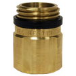 ME571H (Marshall Excelsior) Adapter-Hose End Ck Hi Ac 1-3/4Mx1-3/4F