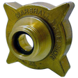 ME612 (Marshall Excelsior) Cap-Adapter 3-1/4 F X 1-3/4 M Acme Br
