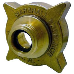 ME612 (Marshall Excelsior) Cap-Adapter 3-1/4 F X 1-3/4 M Acme Br
