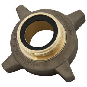 ME613 (Marshall Excelsior) Cap-Adapter 4-1/4 F X 3-1/4 M Acme Br