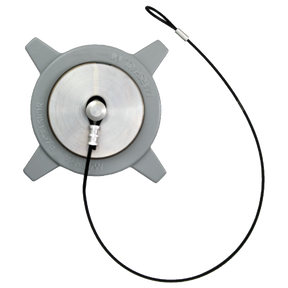 ME625-34 (Marshall Excelsior) Cap-4-1/4 F Acme Ring Cbl Knob Plub Stl