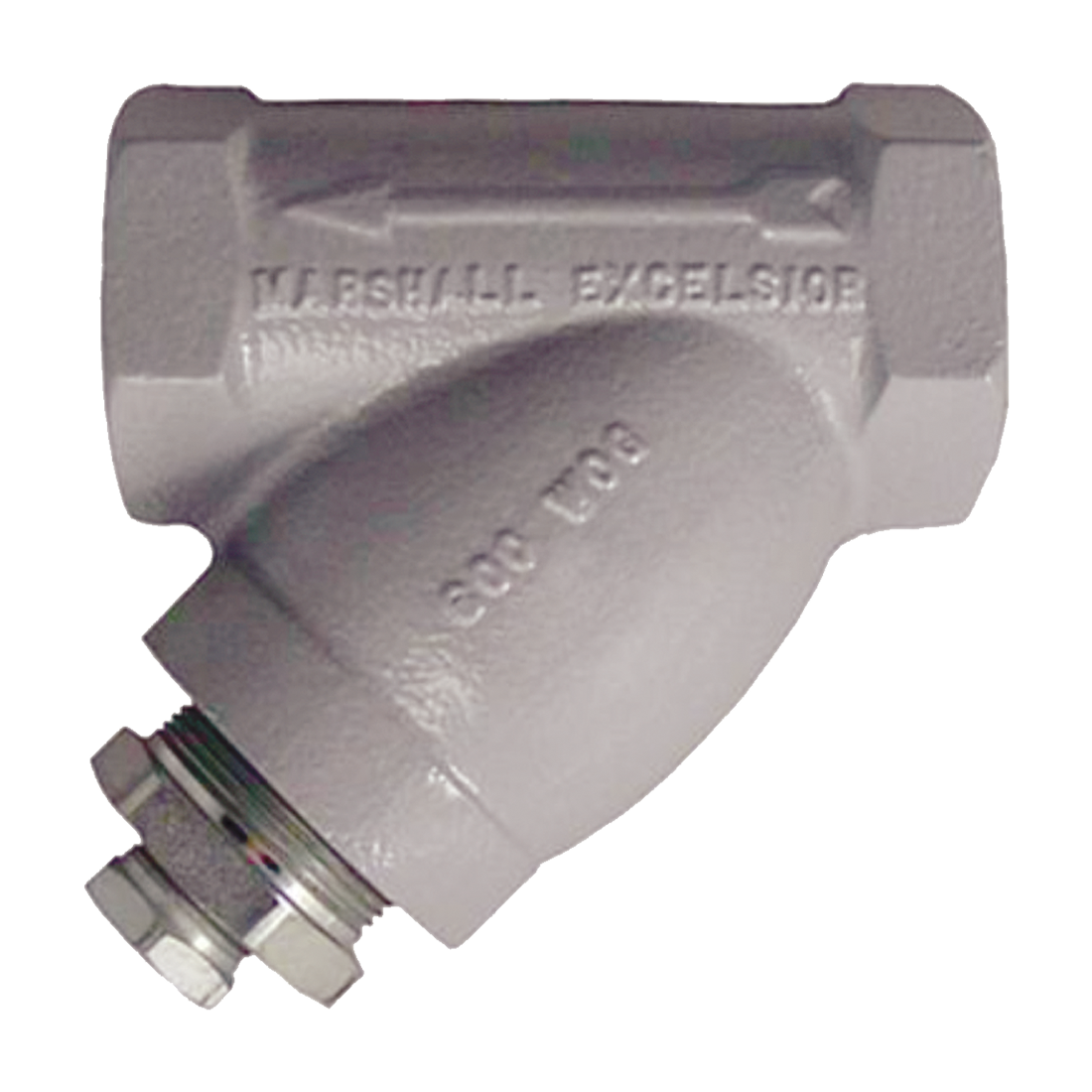 ME655SP (Marshall Excelsior) Strainer-Y 2 Fnpt 40 Mesh With Plug