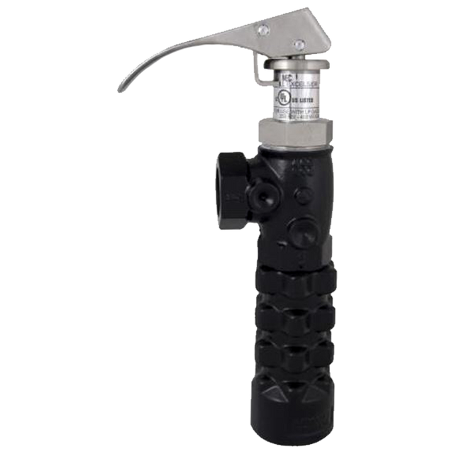 ME800-6 (Marshall Excelsior) Valve-End Lo Emiss Hose 1-3/4Facx3/4Fpt