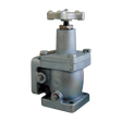ME813-10 (Marshall Excelsior) Valve-Angle 1-1/4 4Blt Flange
