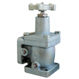 ME813-16 (Marshall Excelsior) Valve-Angle Dbl Flg 4 Bolt