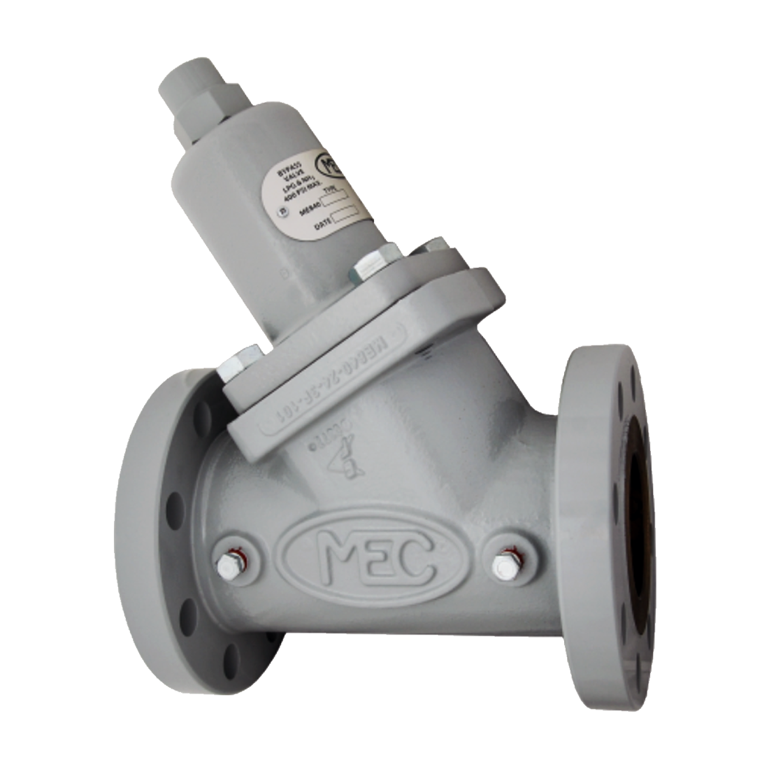 ME840-24-3F-200 (Marshall Excelsior) Valve-Bypass Hiflo 3 Flg 100-200Psi Glbe