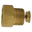 ME880-12/95 (Marshall Excelsior) Valve-Exflo 1-1/2Fptx1-1/2Mpt 95 Gpm Br