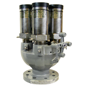 ME904S-4F/250CN (Marshall Excelsior) Manifold-Rel Vlv 4Por 2Flg 250Psi Not Ul