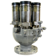ME904S-4F/250VM (Marshall Excelsior) Manifold-Rel Vlv 4Por 4Flg 4 Rlf 250Psi
