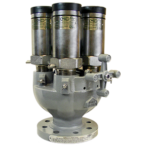 ME904S-4F/250VM (Marshall Excelsior) Manifold-Rel Vlv 4Por 4Flg 4 Rlf 250Psi