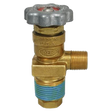 ME9101H6 (Marshall Excelsior) Valve-Wdl 3/4Mpt X 3/8Mfl 90Deg Mtr Fuel
