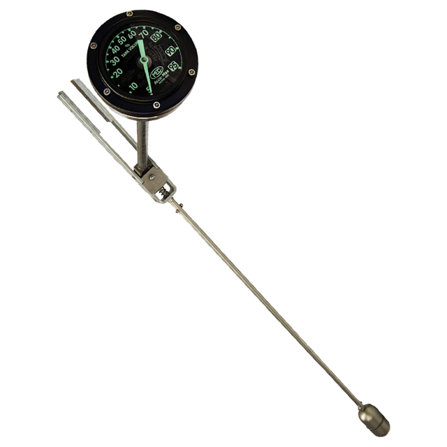 ME930-72 (Marshall Excelsior) Gauge-72 Dot Accu-Max Glow Dial