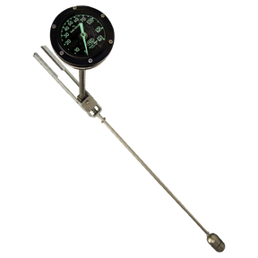 ME930-80 (Marshall Excelsior) Gauge-80 Dot Accu-Max Glow Dial