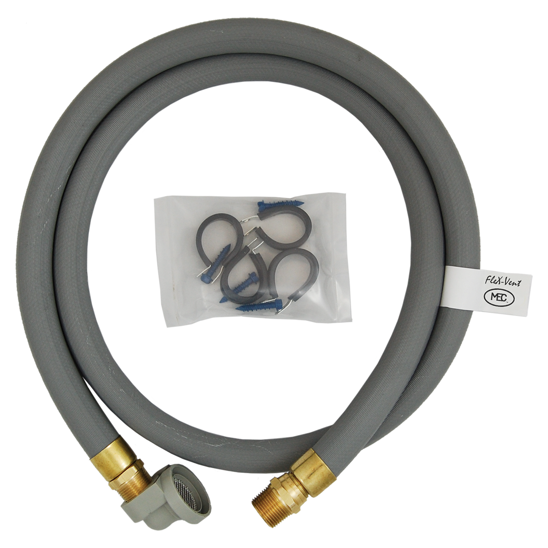 ME960-72 (Marshall Excelsior) Kit-Flex Vent 72 X 3/4 Mnpt Fixed Ends