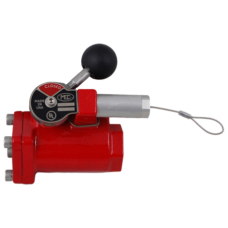 ME980C-6 (Marshall Excelsior) Valve-Emer Shutdown 3/4 Fpt Esv Cbl Lat