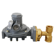 MEGR-1232T-HBF (Marshall Excelsior) Regulator-Intg Fpolx1/2Fpt 450K 11Wc Tee