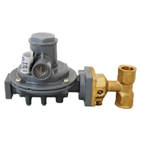 MEGR-1232T-HBF (Marshall Excelsior) Regulator-Intg Fpolx1/2Fpt 450K 11Wc Tee