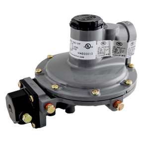 MEGR-1632-CFF (Marshall Excelsior) Regulator-Intg 1/4 Fpt X 3/4 Npt 11Wc