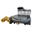 MEGR-1632T-HCF (Marshall Excelsior) Regulator-Intg Fpol X 1/2Fpt 11Wc Tee In