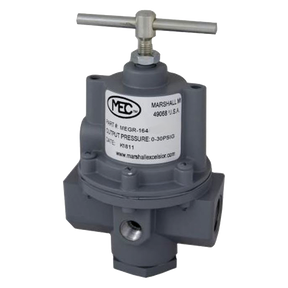 MEGR-164/33 (Marshall Excelsior) Regulator-1/2Fpt 0-30Psi Adj Tee 10Psi