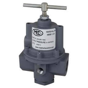 MEGR-164-6/222 (Marshall Excelsior) Regulator-3/4Fpt 0-120Psi Adj Tee 50Psi