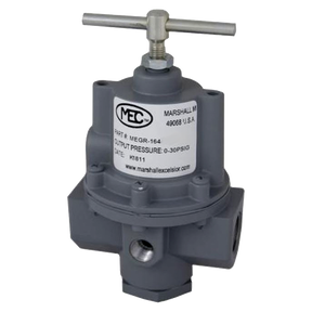 MEGR-164SR/22 (Marshall Excelsior) Regulator-Hp 1/2Fpt 0-30Psi Adj 15Psi Sp